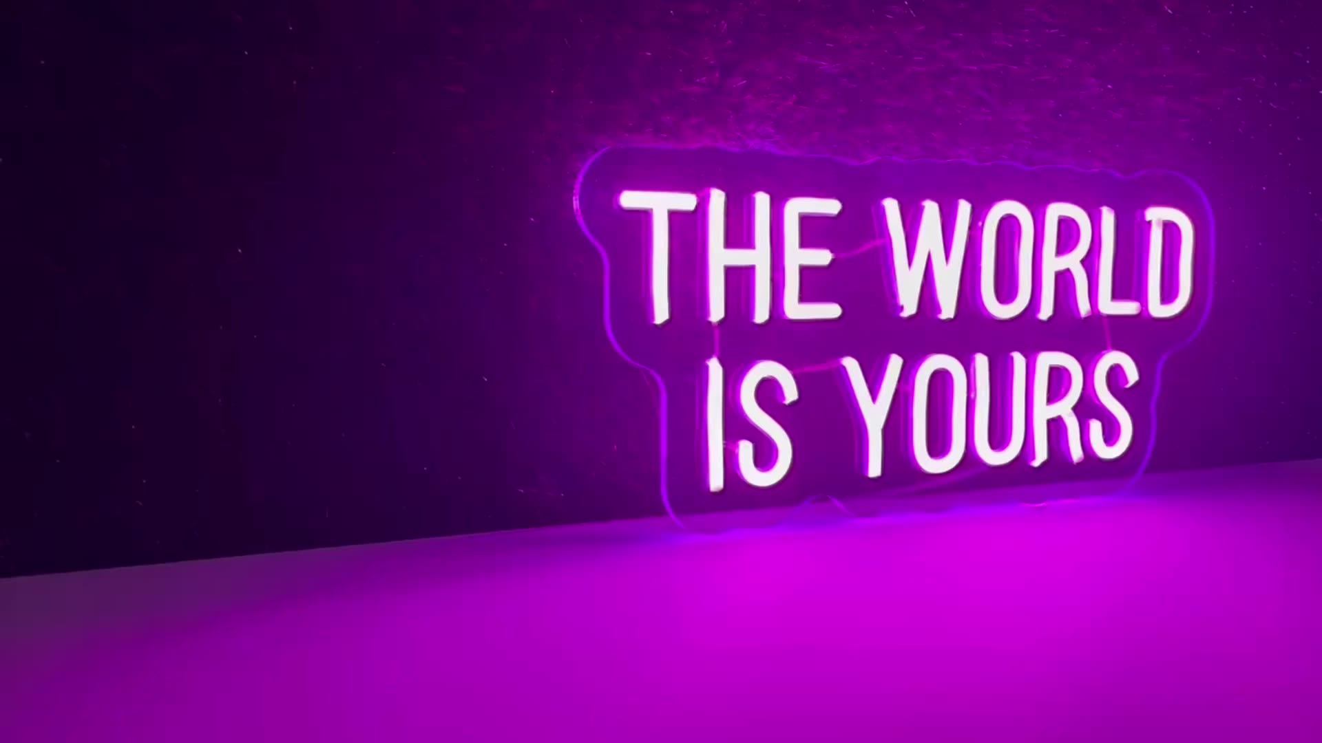 Dropshipping Custom Logo Personalized Advertising Lights Up Acrylic