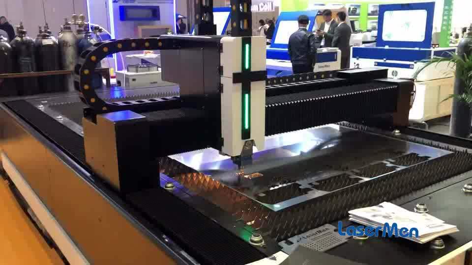 500w 750w 9013 Fiber Cnc Laser Metal Cutting Machine For Carbon Steel