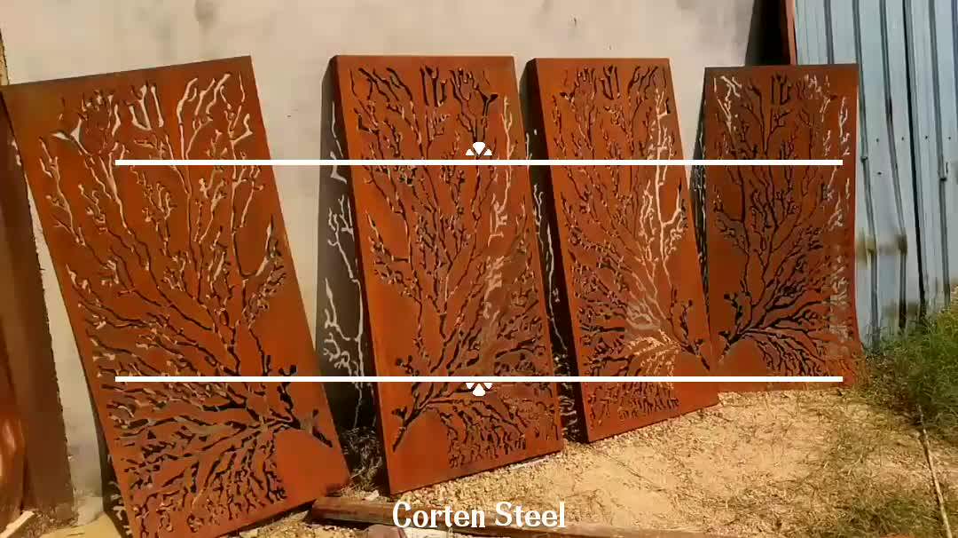 Dalian Decorative Corten Steel Wall Panel Buy Metal Screen,Wall Panel