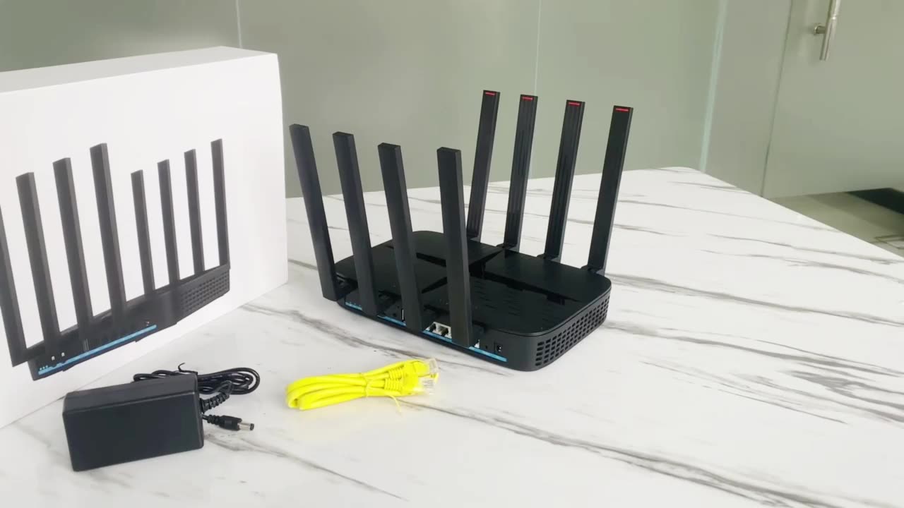Wireless Router With Mt7981b+mt7976cn Chipset,Gigabit Port,Wifi6 And 5g