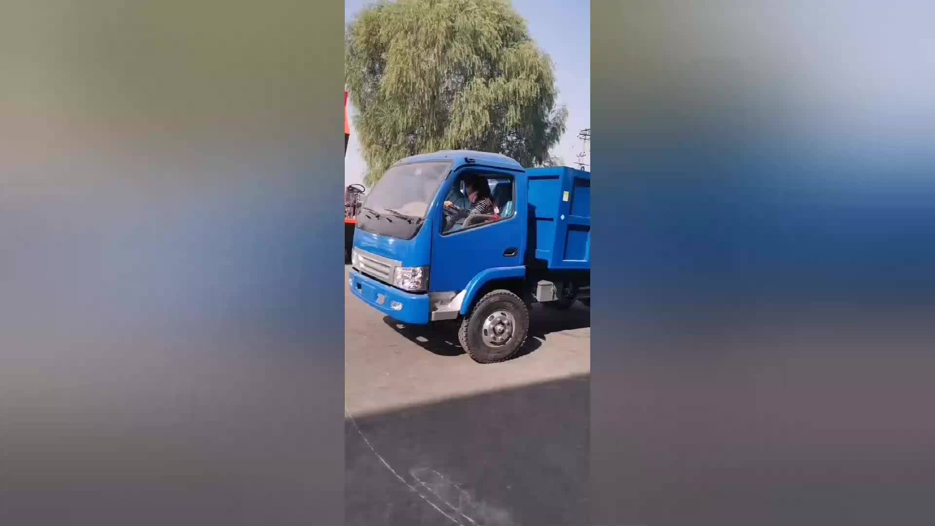 Cheap 8 Ton Mini Dump Truck 4x4 Diesel Garbage Tipper Trucks Buy