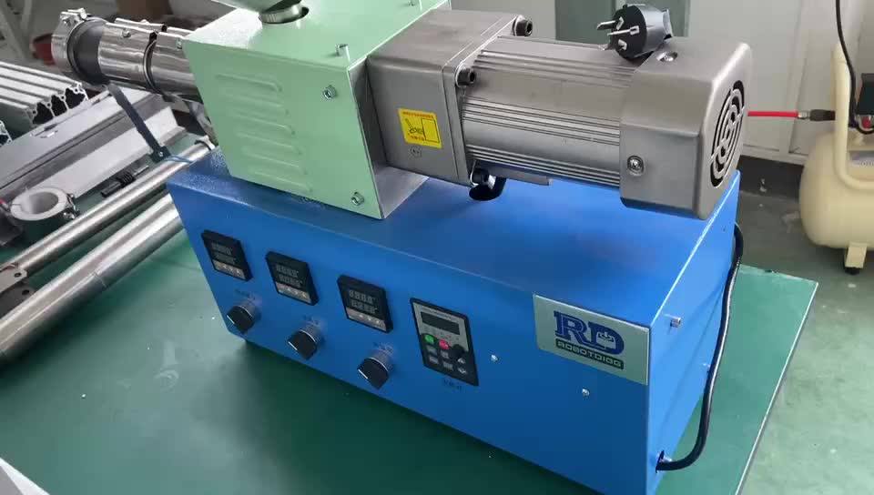 Desktop Sj35 3d Printer Filament Extruder Machine With Single Screw