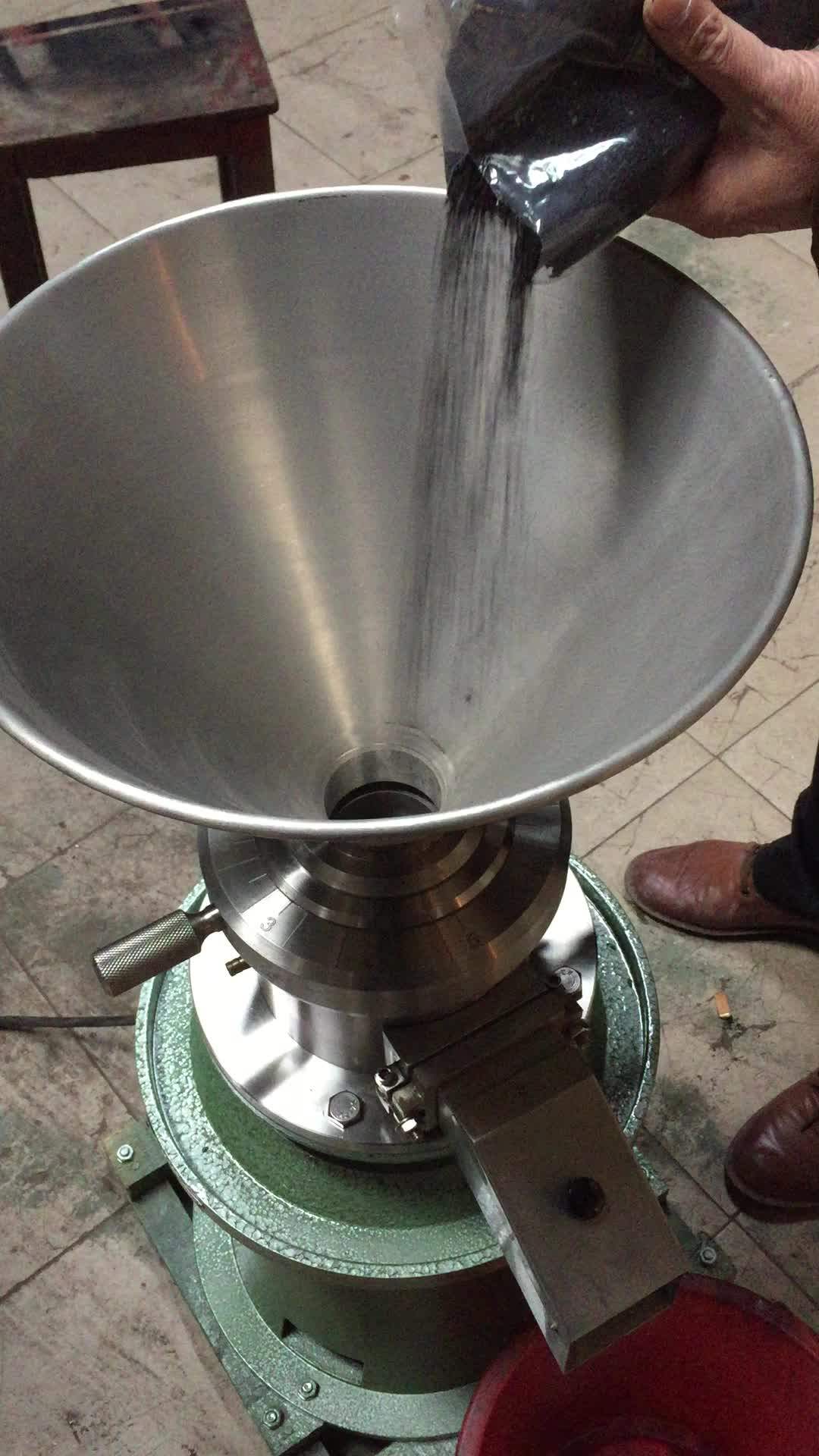 Oem Jmc80 Big Capacity Stainless Steel Peanut Butter Grinding Machine