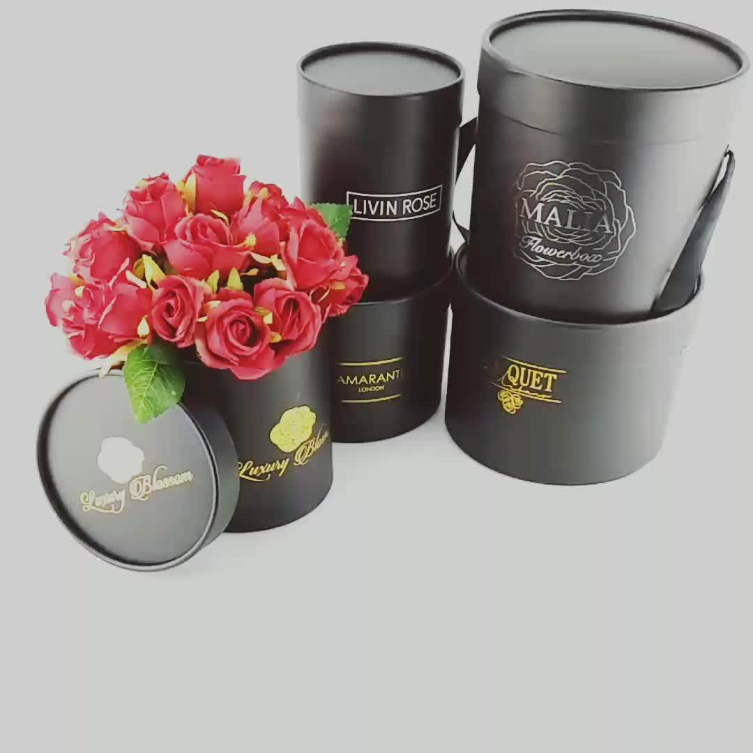 Luxury Round Flower Boxes Fpr Roses Buy Box Flower Luxury,Box For