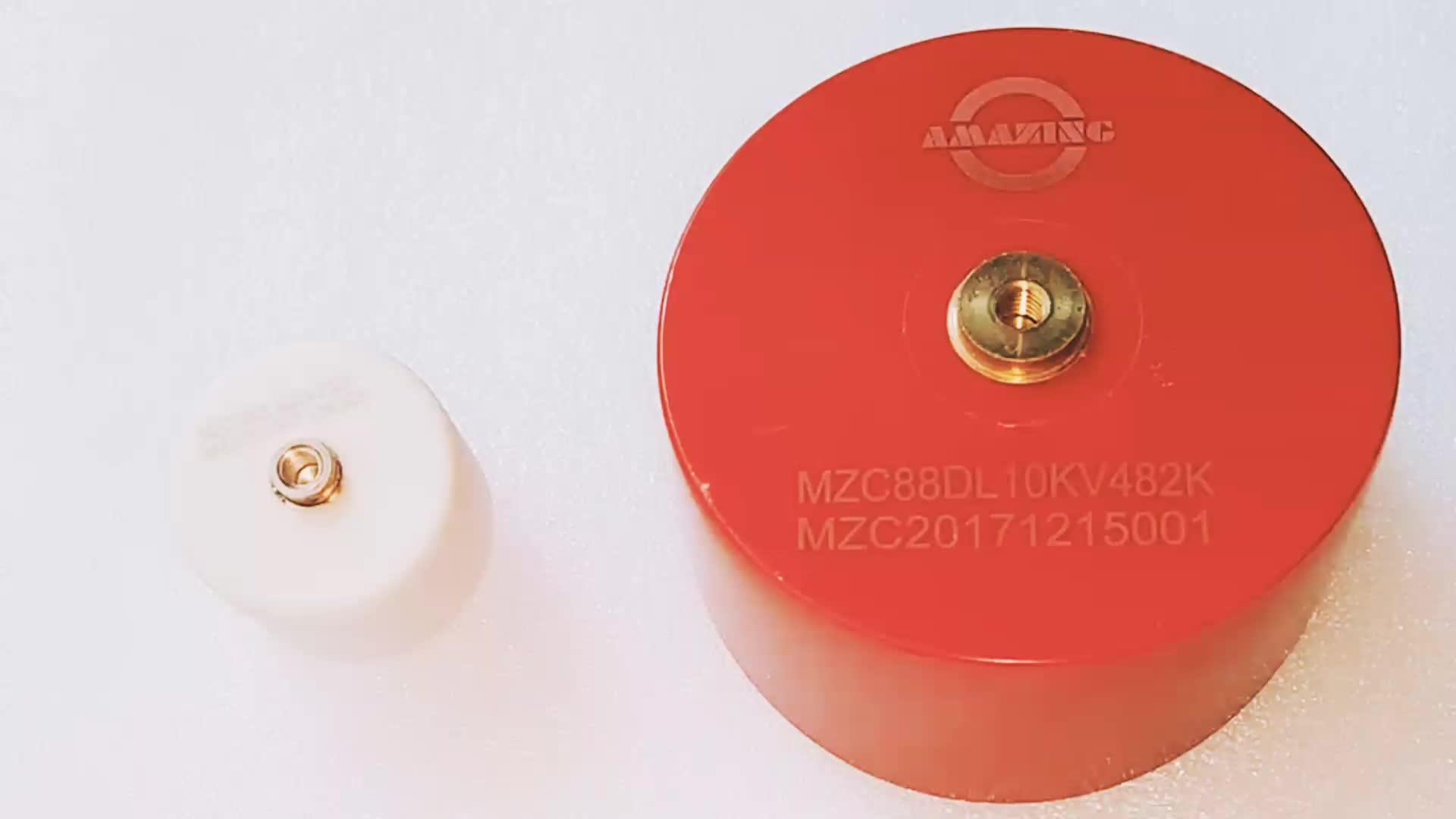 Electronic Hv Doorknob Ceramic Capacitor In Dc Circuit Buy Ceramic