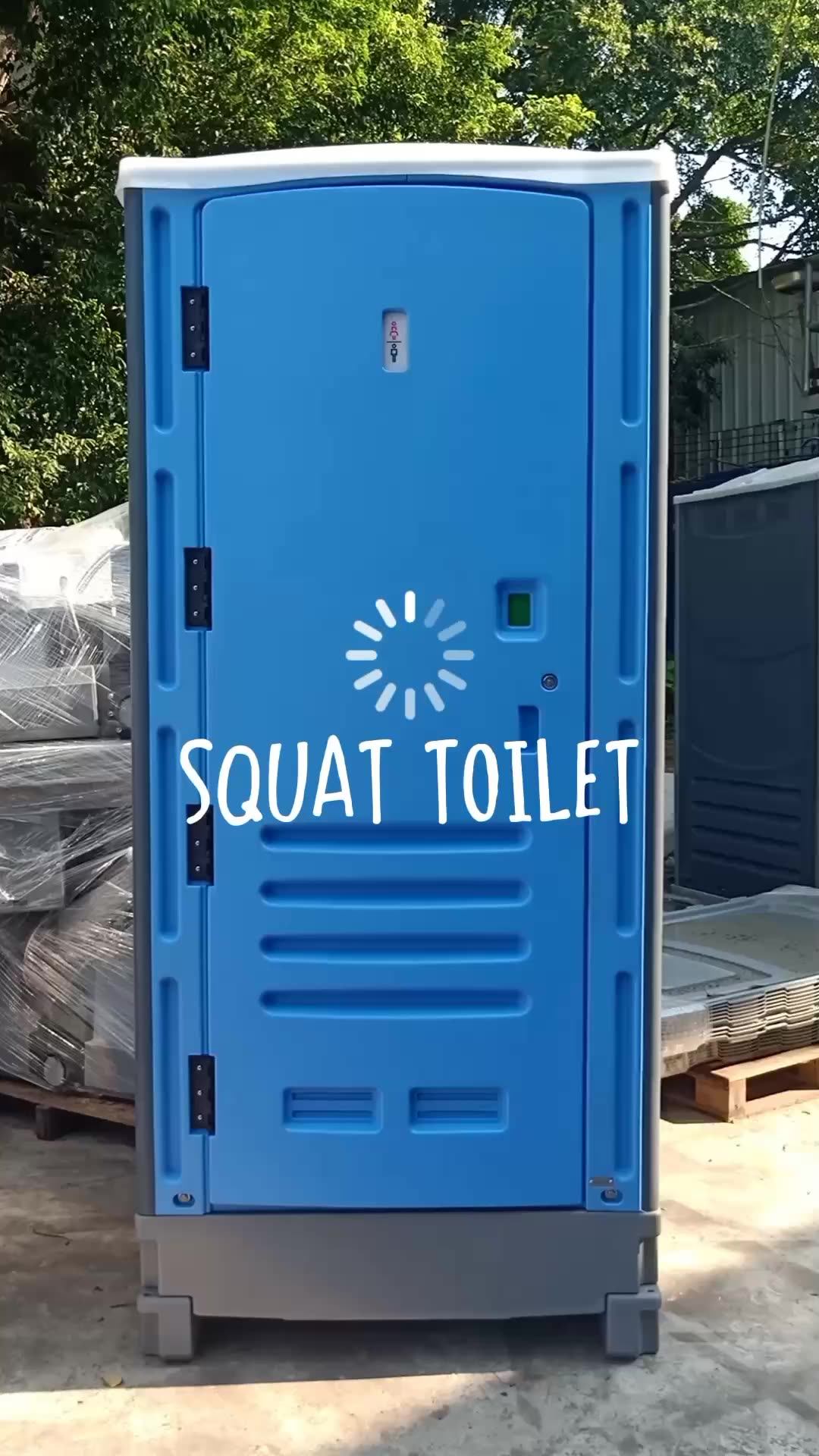 Viral Videos & Demos On Portable toilets commonly used in construction