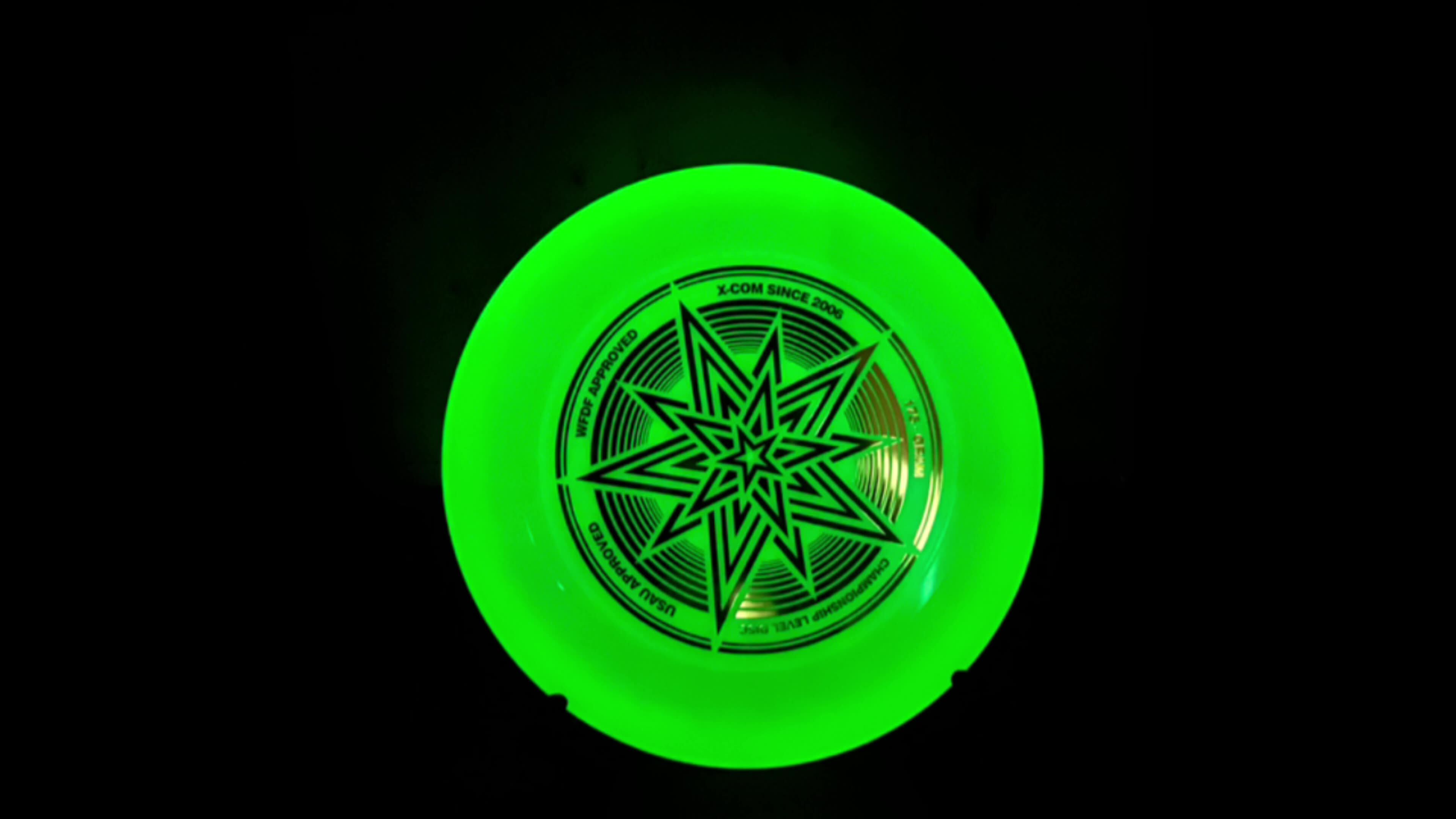 Glow In The Dark Led Frisbeed Toys Oem Factory Custom Inflatable