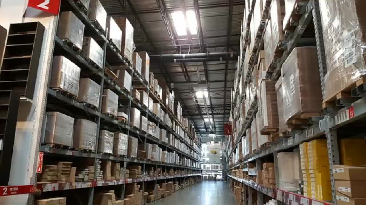 dhl nike warehouse