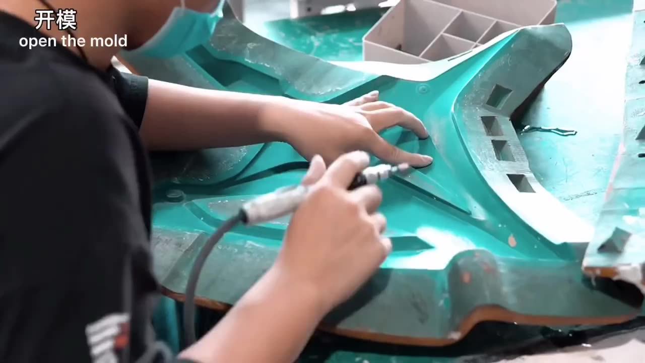 Oem/odm Custom Resin Molds Carbon Fiber Parts For High Quality