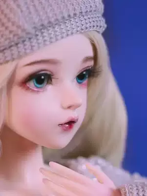 bjd doll genuine Kittysd doll girl Doris simulation wedding princess dress up toy doll