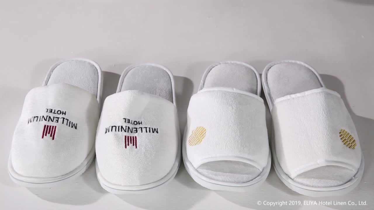Тапки в гостинице