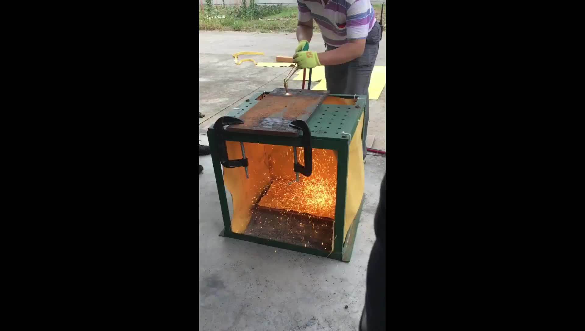 Fire Blanket For Welding 3 X 3 Ft 1400f Heavy Duty Aramid Stitched