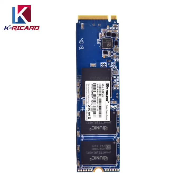 Customized Logo Laptop Ssd M.2 Nvme M2 2280 Ssd 128gb 256gb 512gb Size Internal Pcie M.2 Ssd