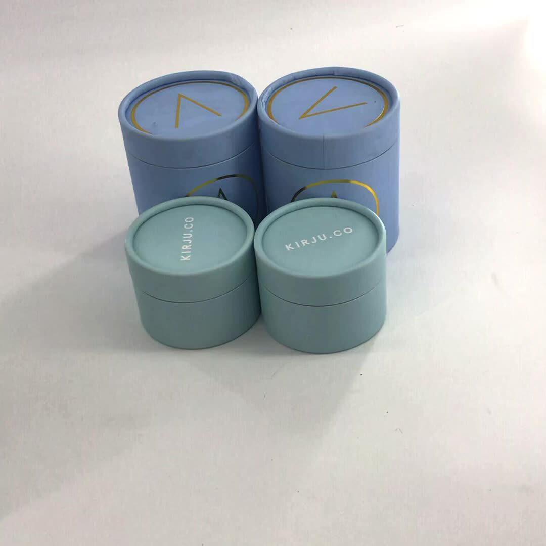 Paper Tube Packaging For Paper Cosmetic Packaging With Biodegradable