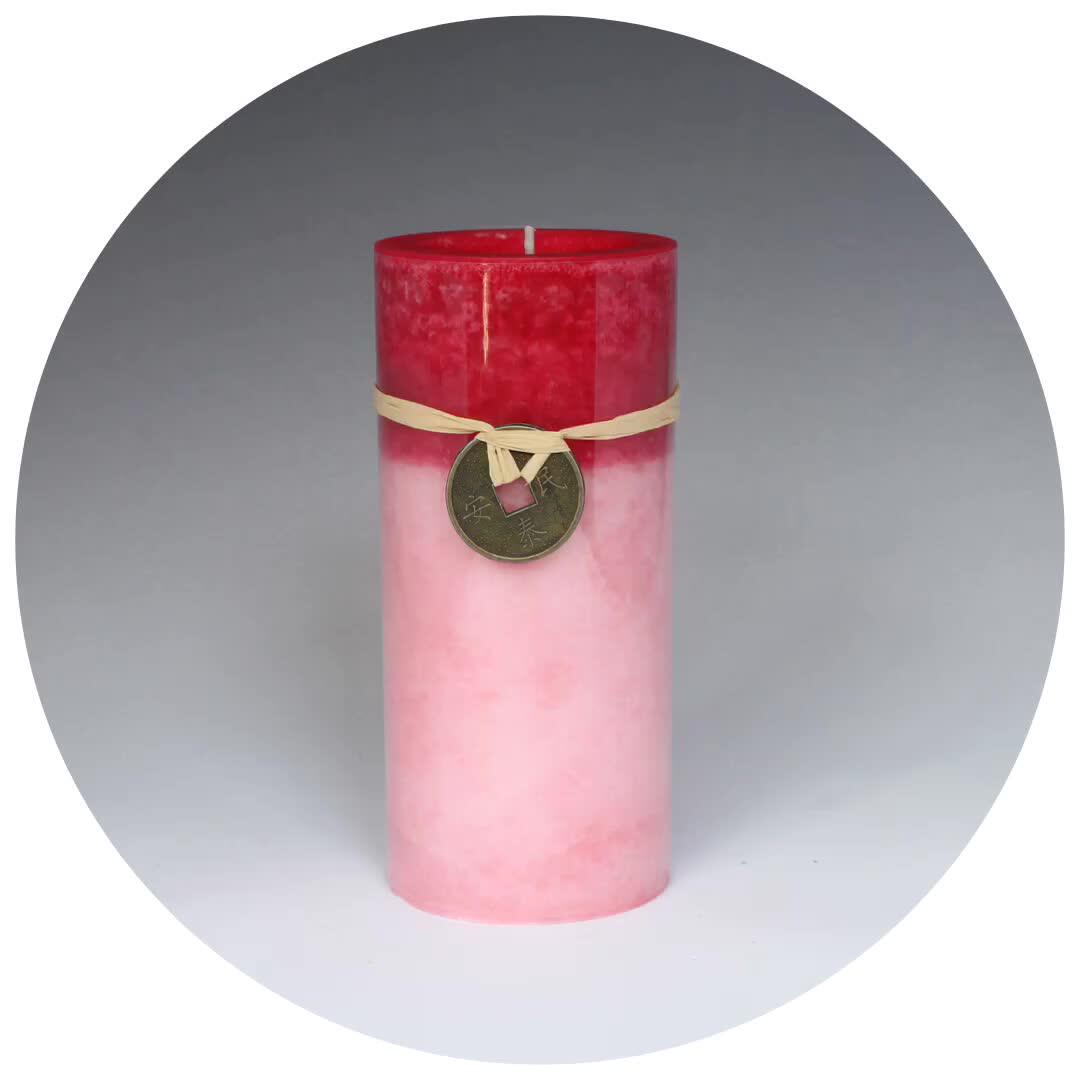 Scented Pillar Candle Sets,Custom Pillar Candle,Home Decorative Pillar