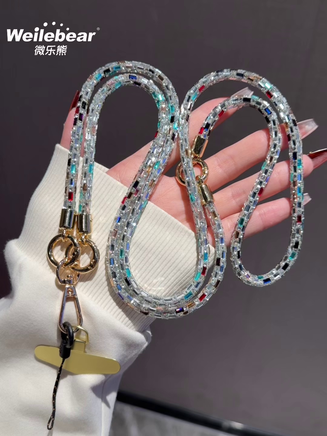 28.8块买条移动端链？该波是把迪奥的水晶塞进学生党钱包了？