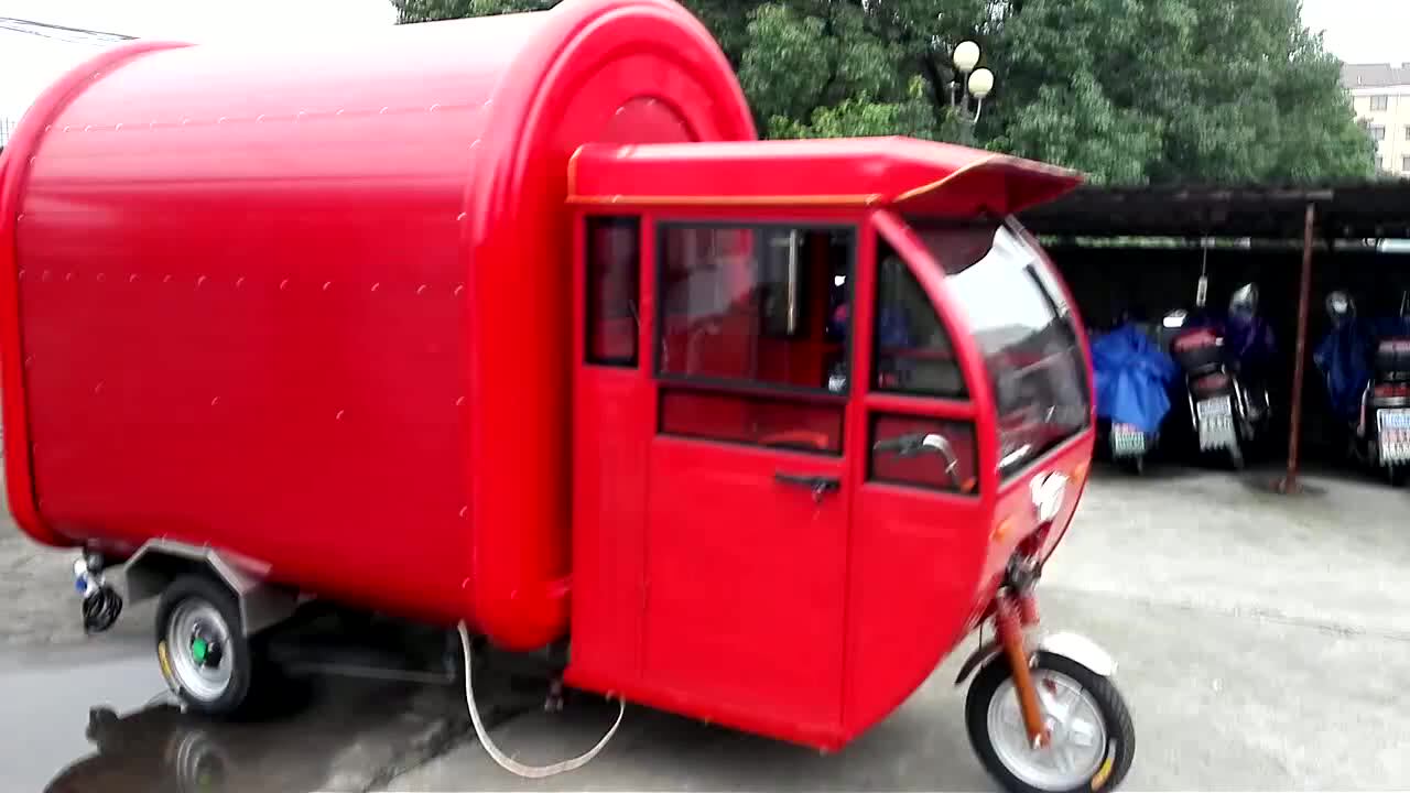 Panneau Solar Food Trailer Truck Electric Food Truck Motor Diesel Buy