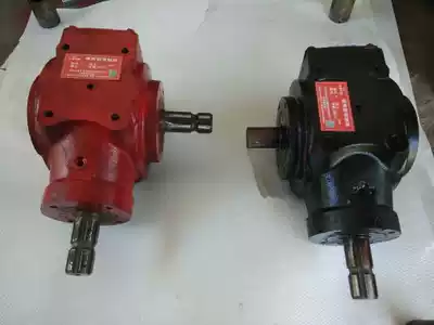 T6 high horsepower right angle gearbox assembly bevel gear speed change reducer various agricultural machinery factory direct sales