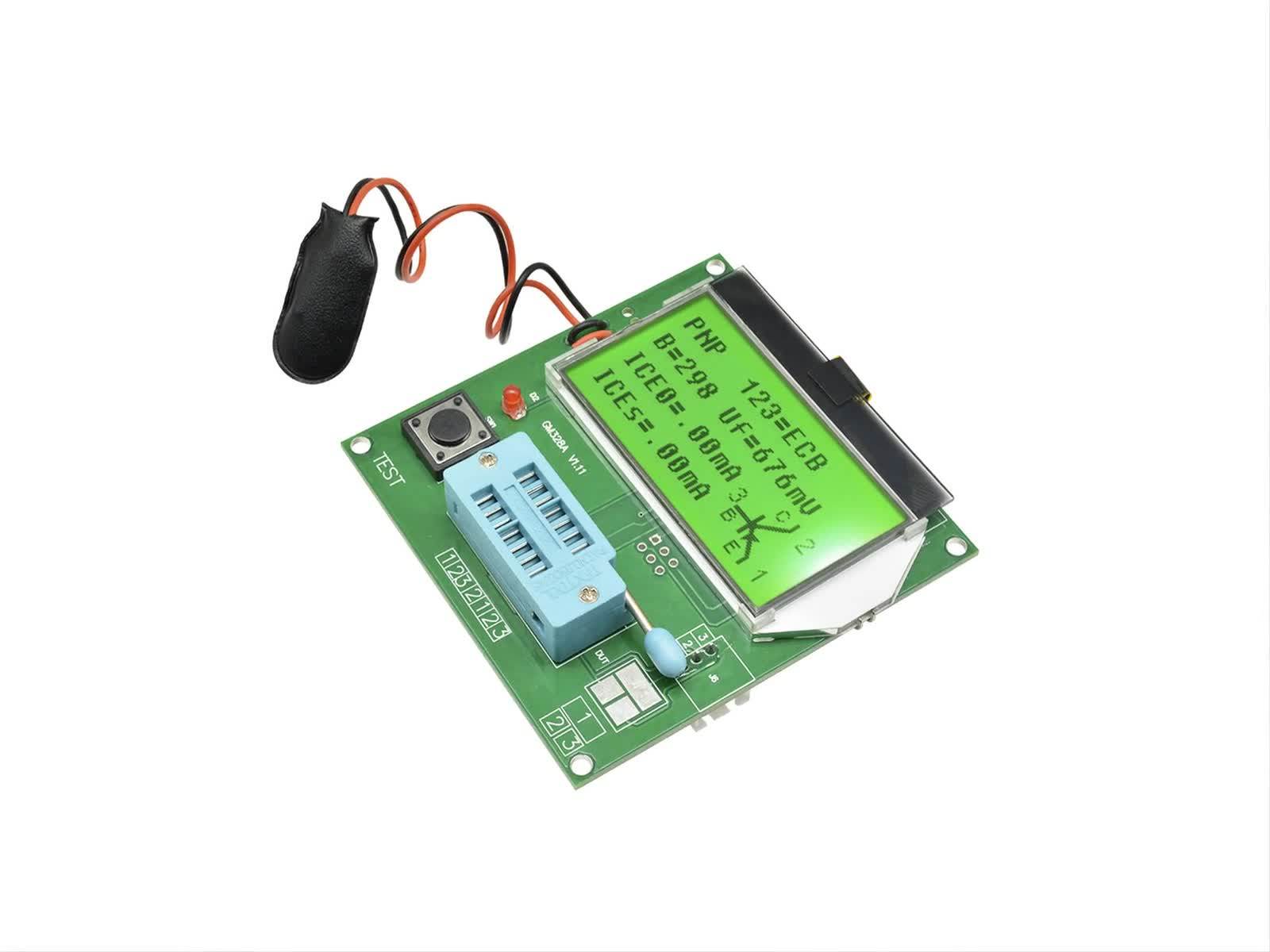 New Arrival Component Gm328a Transistor Tester Graphic Wave Signal Lcr