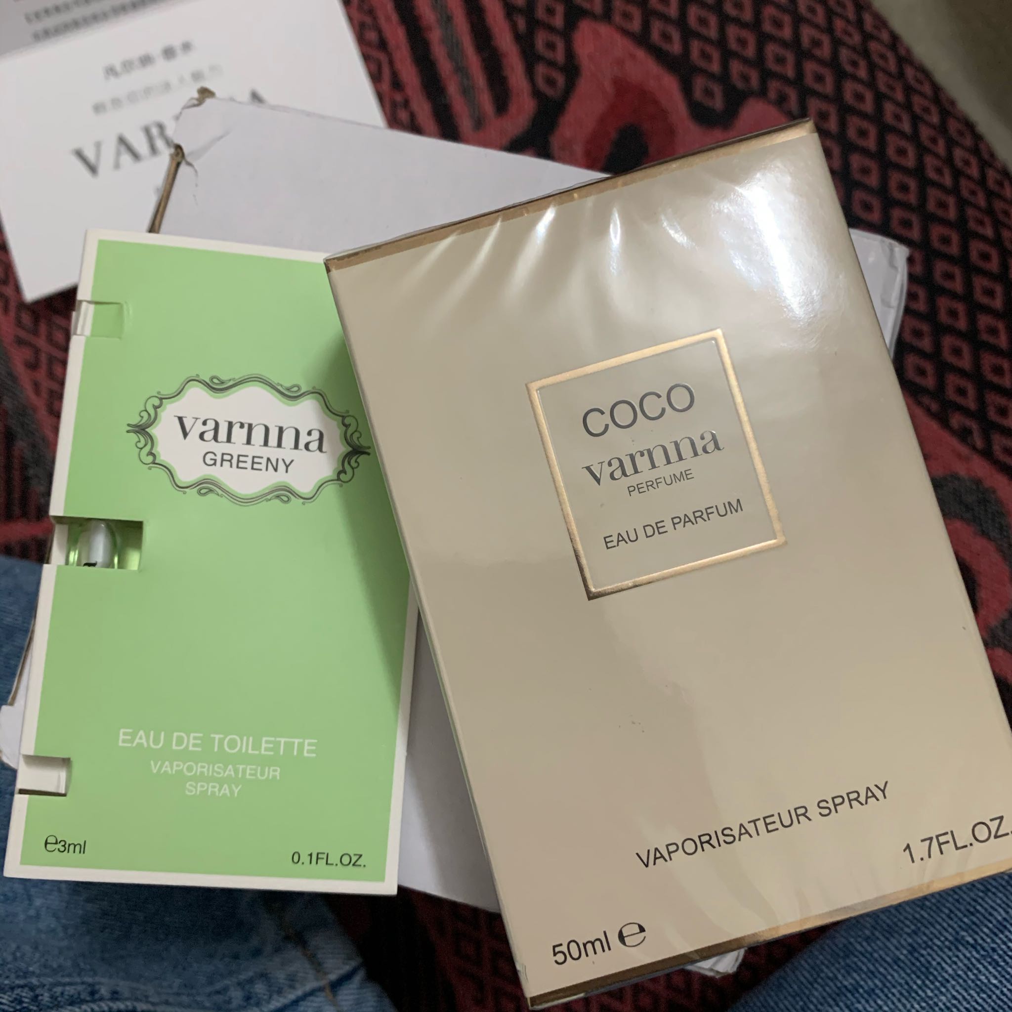 凡尔纳可可小姐香水50ml怎么样有用吗，母女俩使用一个月效果对比,第5张