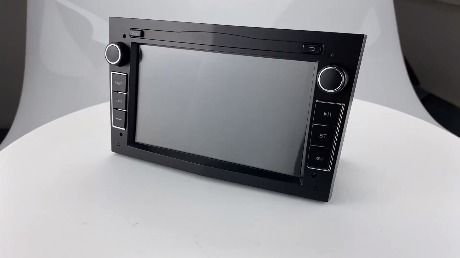 7 Inch 1+16gb Android 10 Autoradio Quad Core Gps Car Radio Stereo For