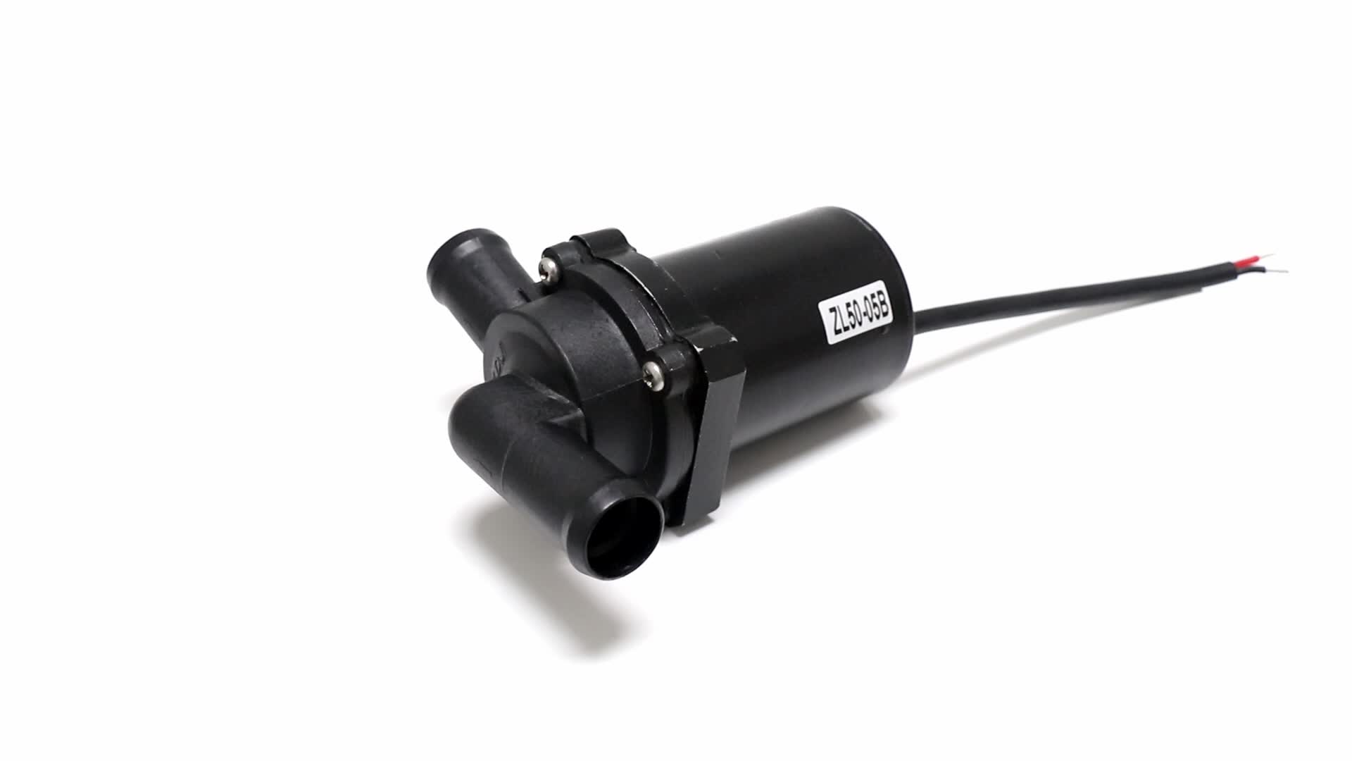 Electric Vehicle Radiator Pump 12v 24v Flow Rate 1500lph With 100