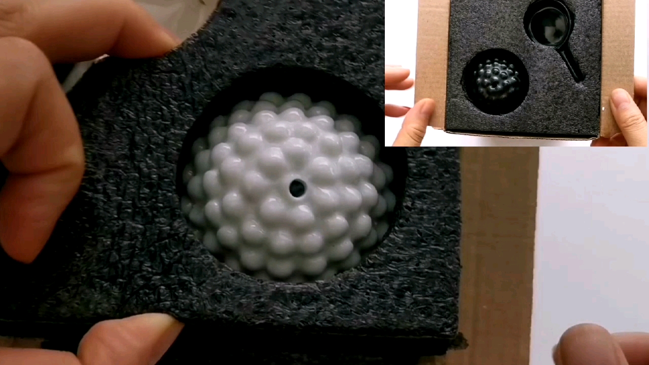 Candle Melt Burners Warmer Aroma Ceramic Large Buddha Oil Burner Set