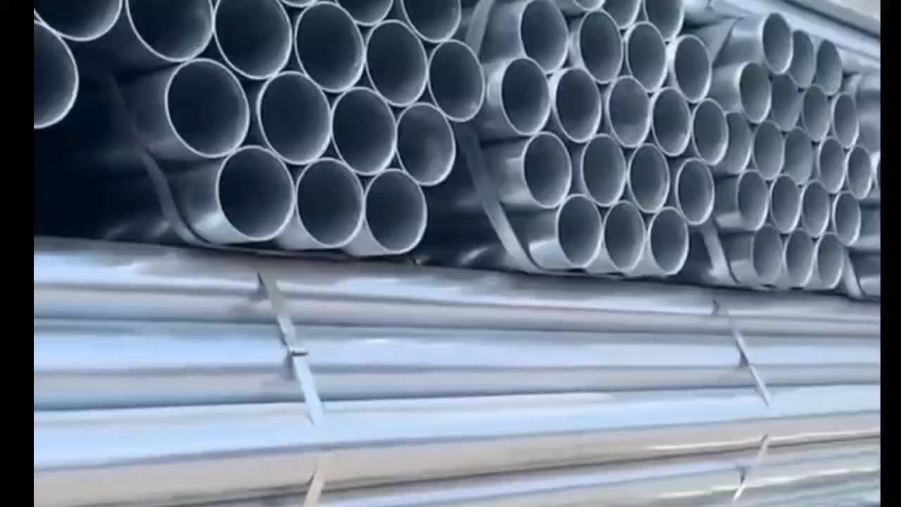 High Quality Galvanized Iron Pipe Galvanized Pipe Greenhouse Galvanized