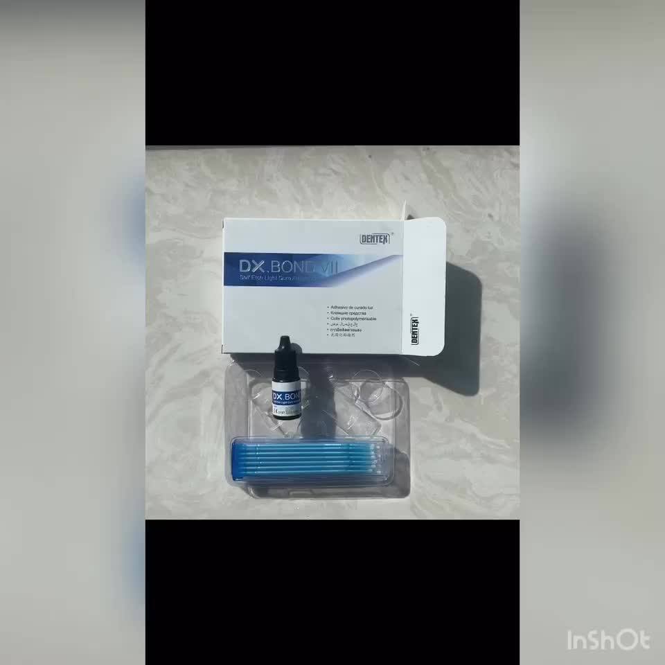 Bonding Vii Dental Composite Adhesive 3ml And 5ml Bottle Package Self L