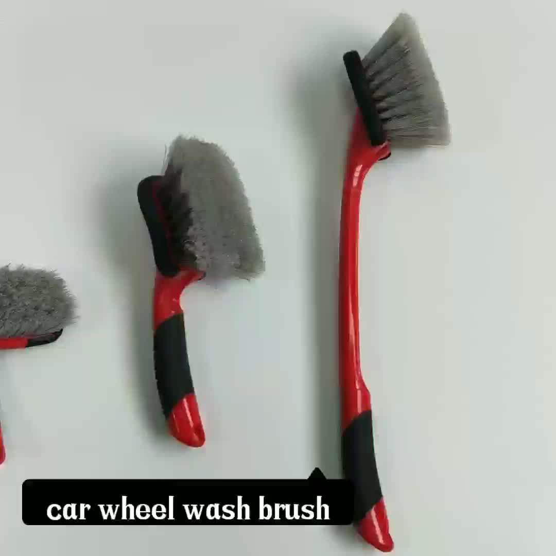 Esd Industrial Plastic Car Wheel Tire Wash Cleaning Brush Kit Buy