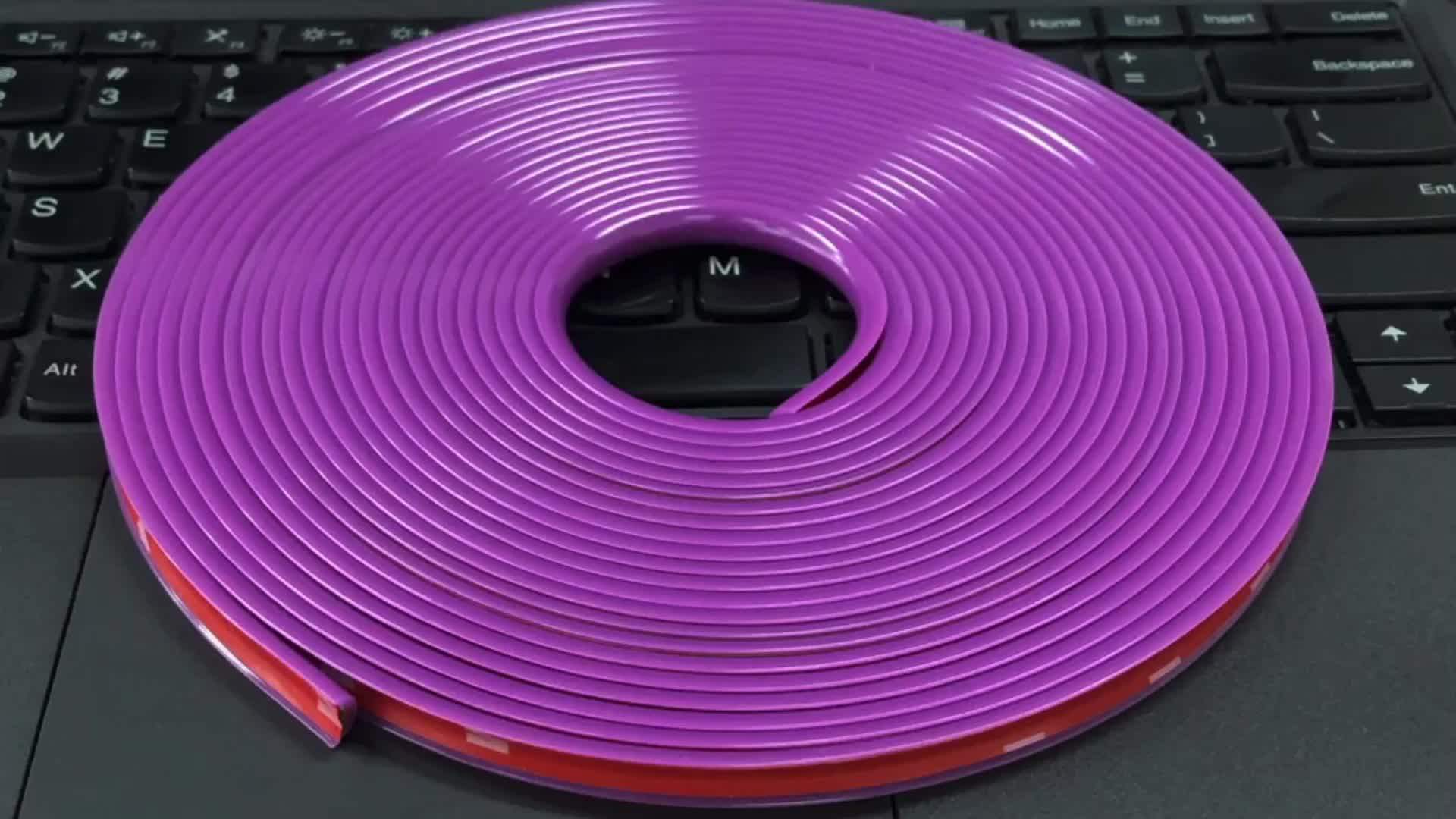 Universal Wheel Hub Rim Edge Protector,Tire Rubber Protective Strips