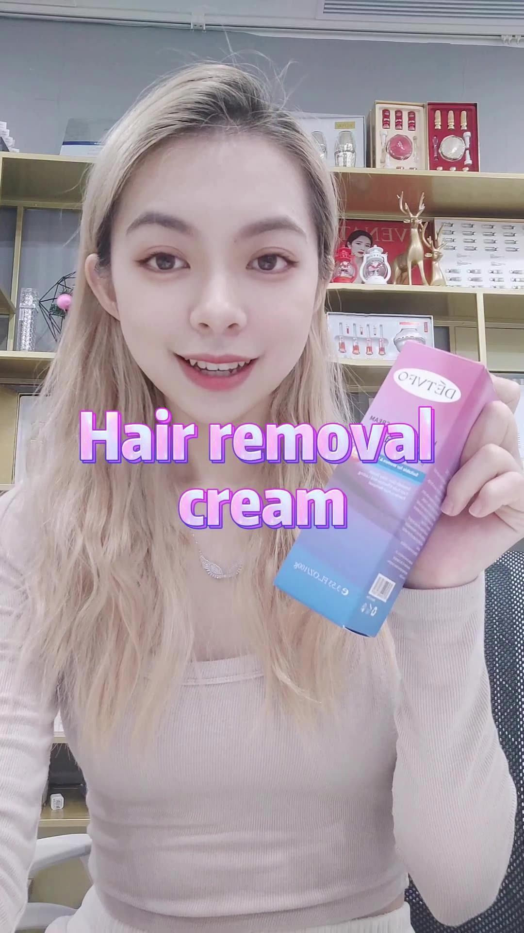 Wholesale Instant Underarm Face Body Pubic Hair Inhibitor Depilatory