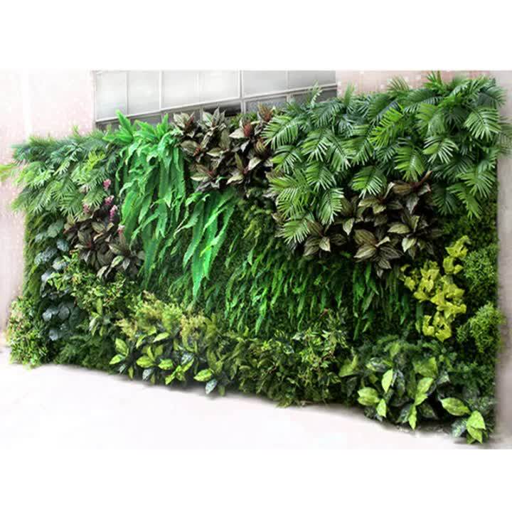 New Design Vertical Plants Wall Artificial Green Wall System For Indoor