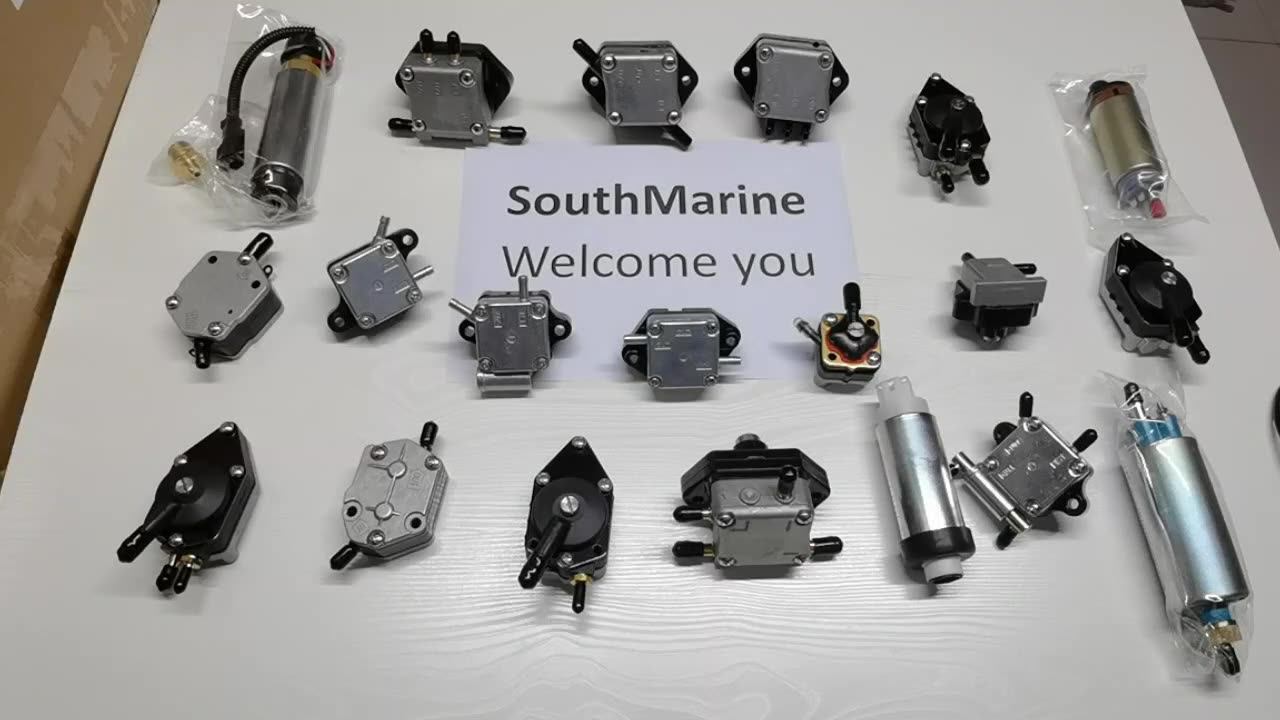 Boat Engines 892267a51 Fuel Pump Assembly For Mercury Mercruiser