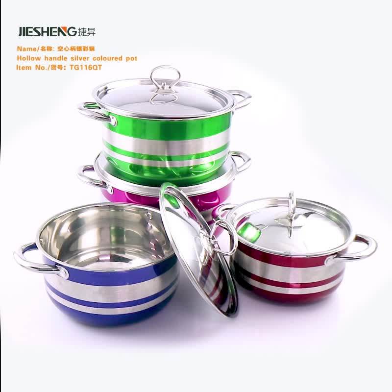 European American Stainless Steel Cooking Pot Sets Hot Pot Set Buy