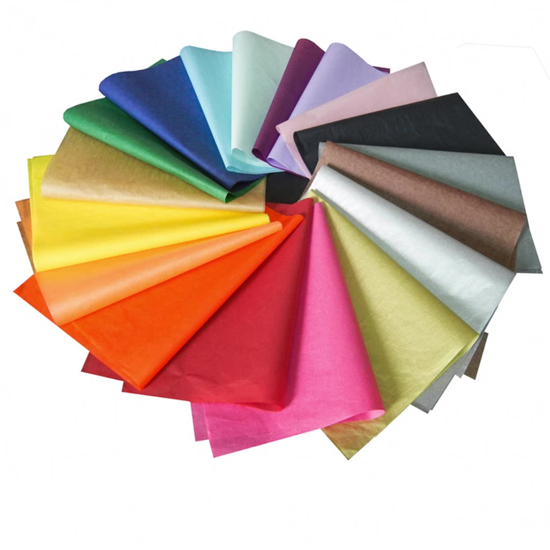 Hot Selling Colorful Kite Paper Color Tissue Paper For Kite And Gift