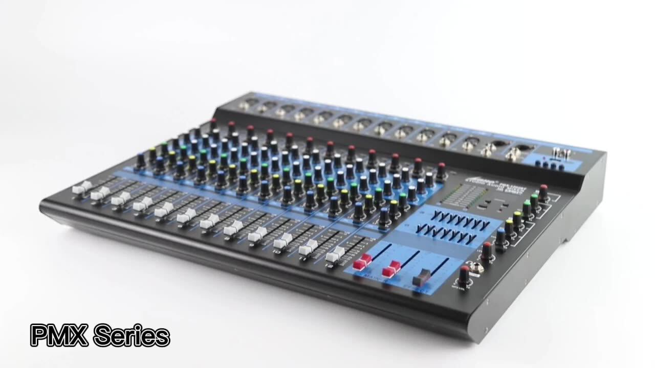 メーカー不明　16インチ Lane PMX-1602BT - 16 Channel USB Audio Mixer with Bluetooth