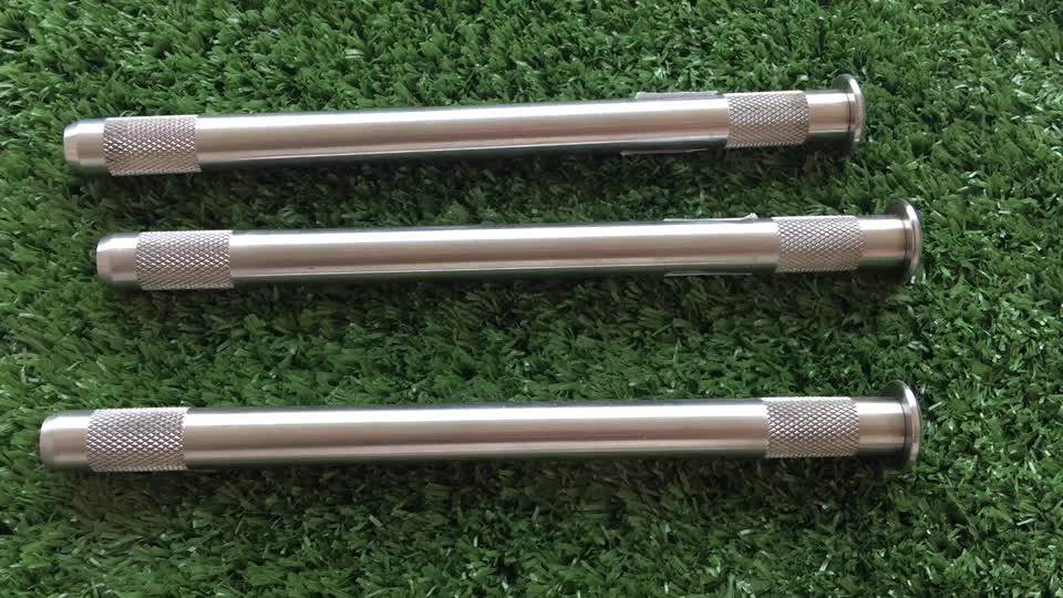 Hot Stainless Steel Toggle Knurled Pin For Dog Crate Buy