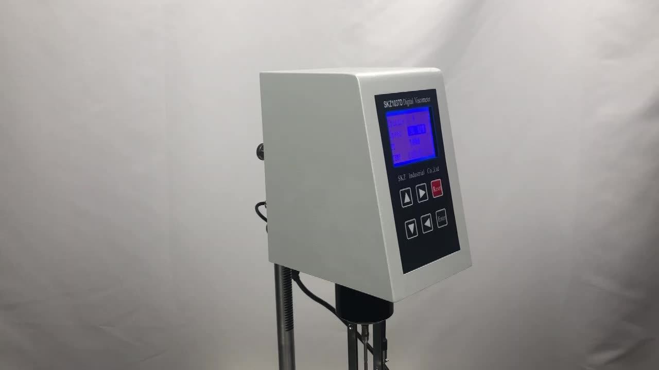 Rotation Rotating Transformer Oil Brookfield Inline