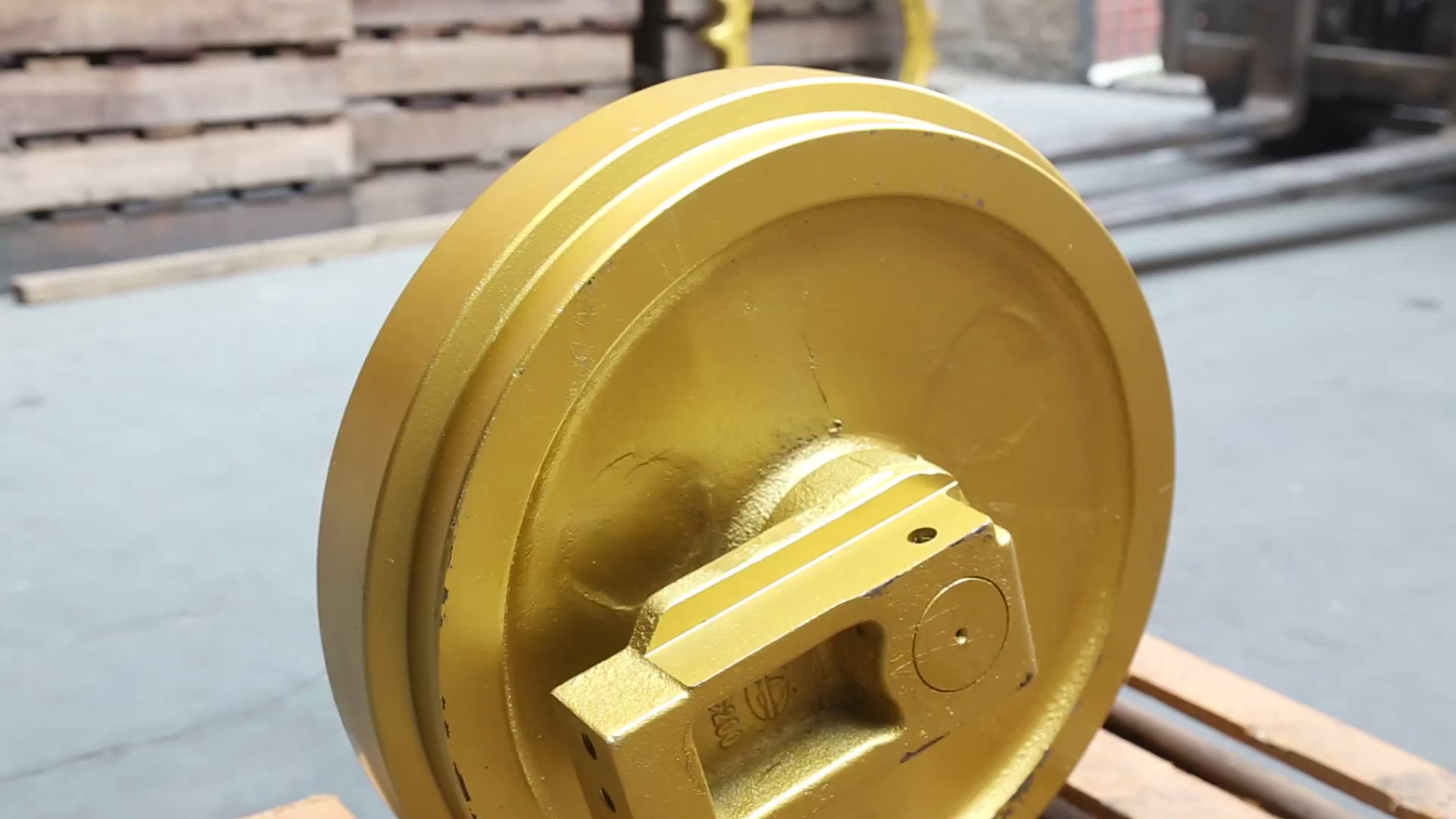 Hot Selling Excavator Idler Wheels - Durable & Reliable