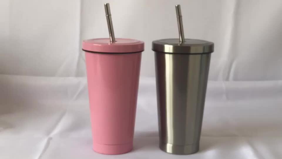 Wholesale 17oz Double Wall 304 Stainless Steel Vacuum Insulated Tumbler