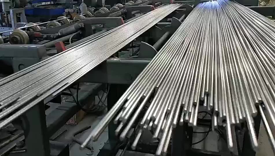 Astm A276 316l 321 410 Stainless Steel Rod / Stainless Steel Bar Buy