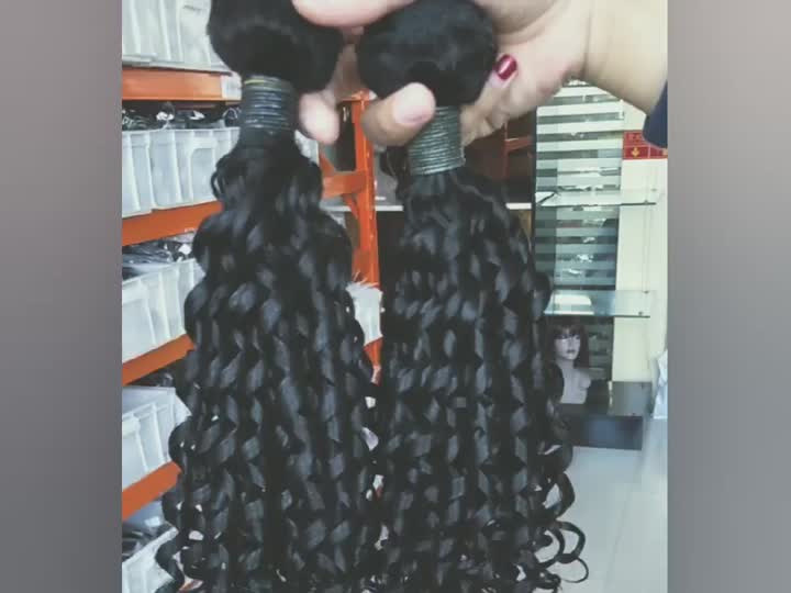 10a Grade Double Drawn Natural Cuticle Aligned Hair Extension Best