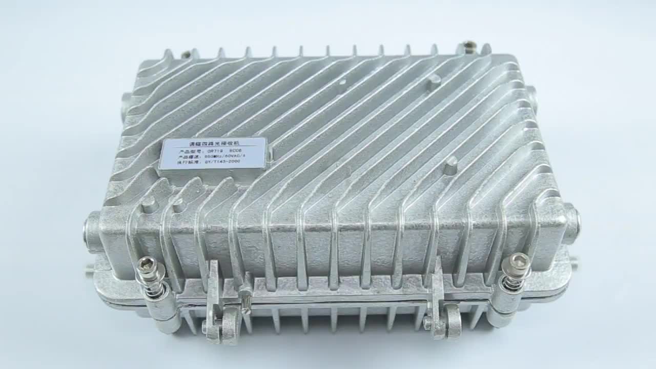 Cable Tv Optical Receiver Equipment,2 Ports Optical Node,Optical