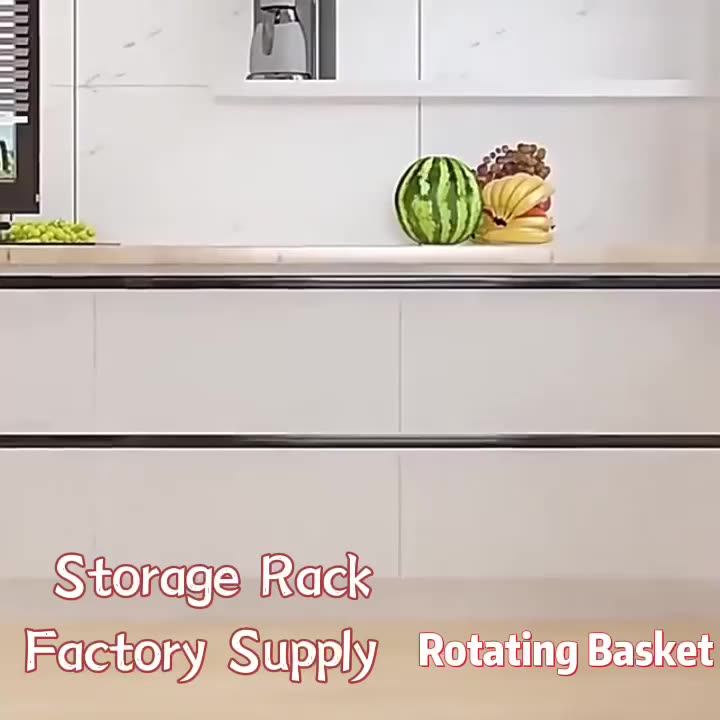 Factory Direct Sales Kitchen Storage Racks Metal Solid Steel Structure