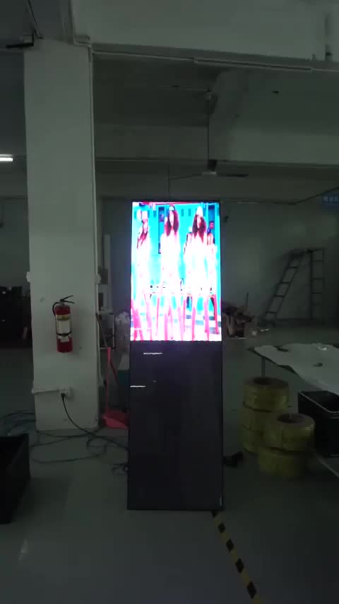New Product Indoor Advertising Video Poster Color Cosmetics Design