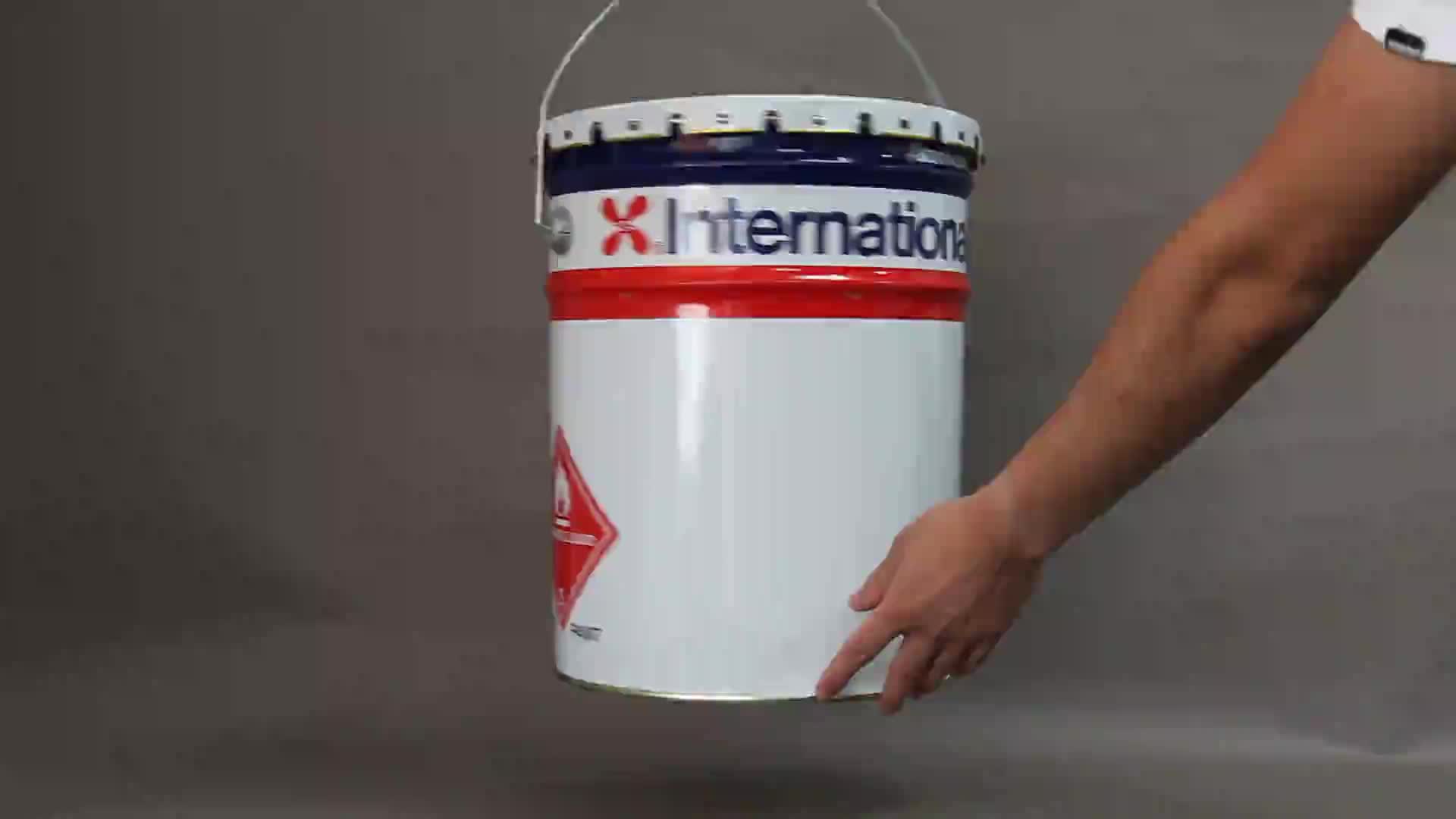 Download 10l Silver Round Metal Paint Bucket With Metal Lid - Buy ...
