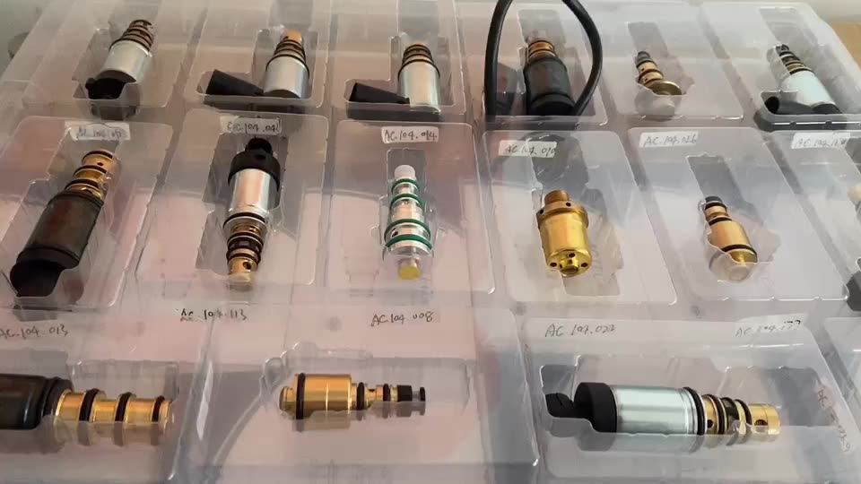 ACTECmax auto parts 6SEU16C ac compressor control valve for TOYOTA