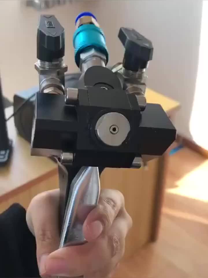 Polyurethane Spray Injection Foam Gun Machine For Roof Insulation Buy Spray Gun Machine