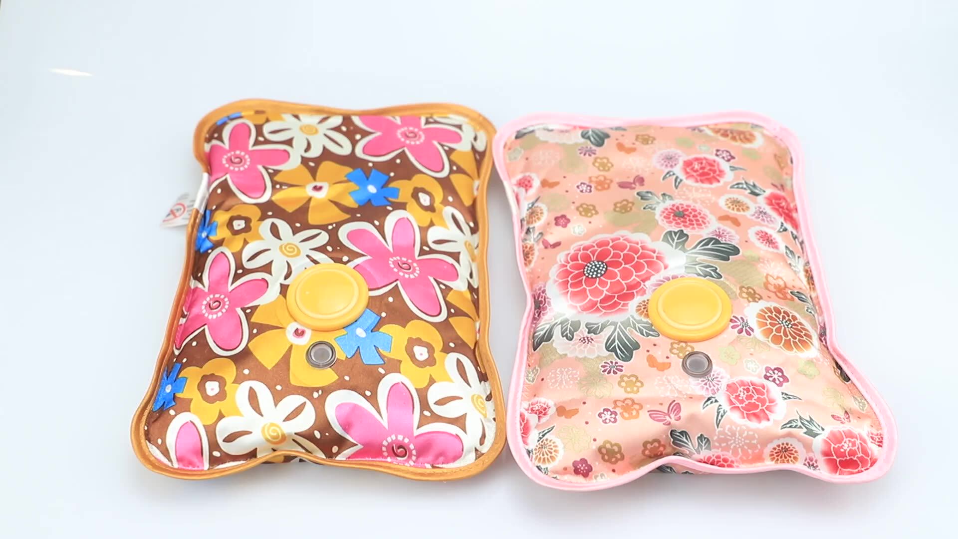 rechargeable hot bottle hand warmer electric hot water bag, View